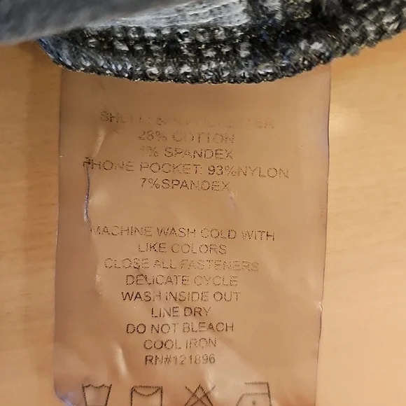 Title Nine Olive Green Pullover Hoodie - Picture 10 of 13